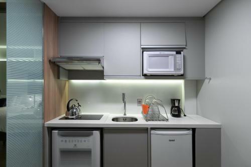 Apartamento Studio Premium Batel Twin - Hsb019