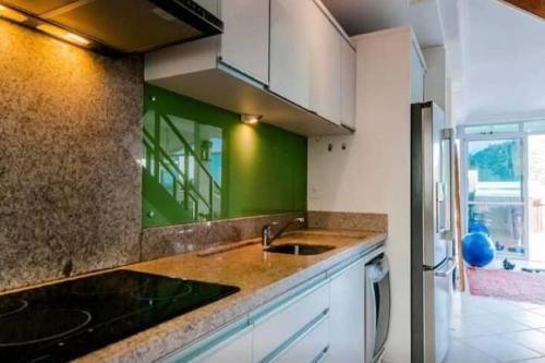 Apartamento Espa�o de Sobra Com Muita Tranquilidade E Privacidade Em Jurer�