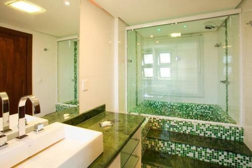 Apartamento Luxuosa Casa Frente Mar