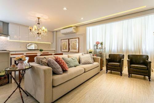 Apartamento Moderno E Aconchegante Com �tima Localiza��o Ca19i
