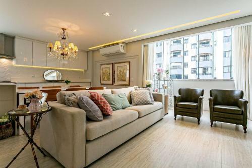 Apartamento Moderno E Aconchegante Com �tima Localiza��o Ca19i