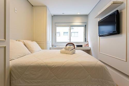 Apartamento Moderno E Aconchegante Com �tima Localiza��o Ca19i