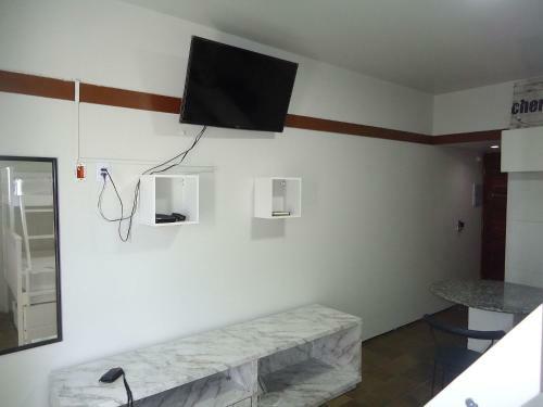 Apartamento Tabajara Flat - Ap 106 - Frente Para O Mar