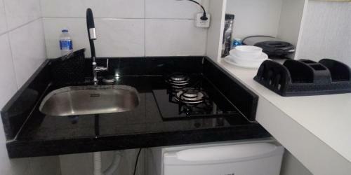 Apartamento Tabajara Flat - Ap 106 - Frente Para O Mar
