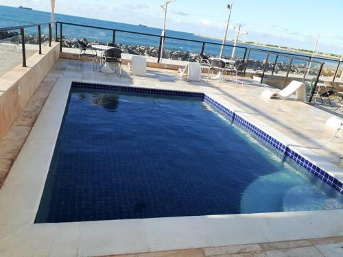 Apartamento Tabajara Flat - Ap 707 - Vista Lateral Mar