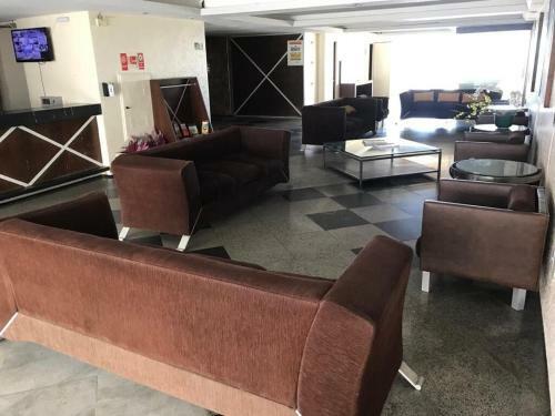 Apartamento Tabajara Flat - Ap 404 - Vista Lateral Mar