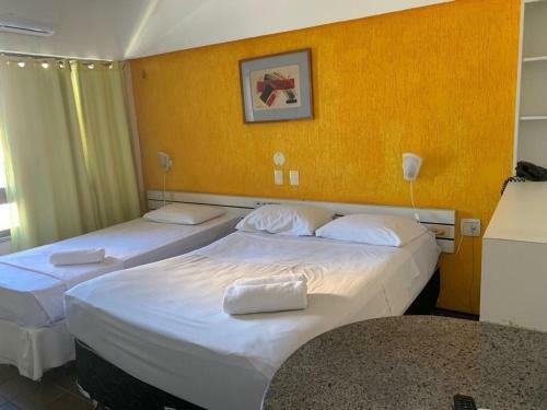Apartamento Tabajara Flat - Ap 404 - Vista Lateral Mar