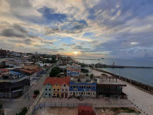 Apartamento Tabajara Flat - Ap 404 - Vista Lateral Mar