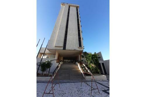 Apartamento Tabajara Flat - Ap 403 - Vista Lateral Mar
