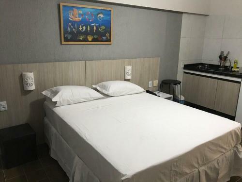 Apartamento Tabajara Flat - Ap 503 - Vista Lateral Mar