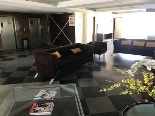 Apartamento Tabajara Flat - Ap 503 - Vista Lateral Mar