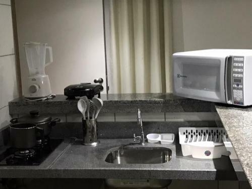 Apartamento Tabajara Flat - Ap 401- Vista Total Mar