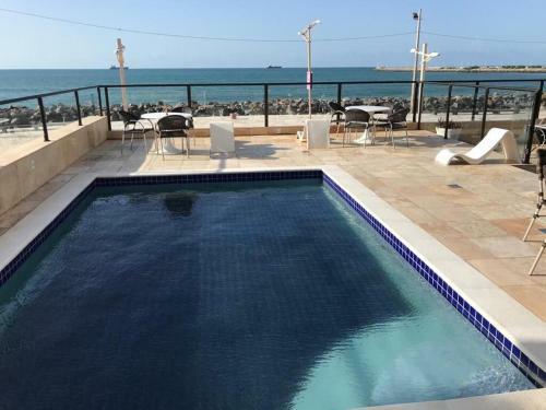 Apartamento Tabajara Flat - Ap 401- Vista Total Mar