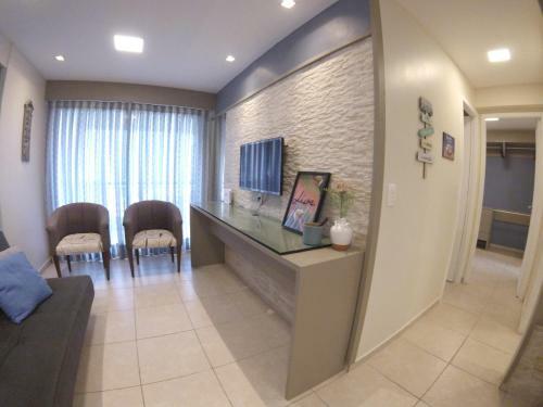Apartamento Beach Village 2 Quartos Vista Mar 601