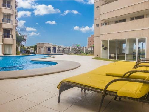 Apartamento Beach Village 2 Quartos Vista Mar 601
