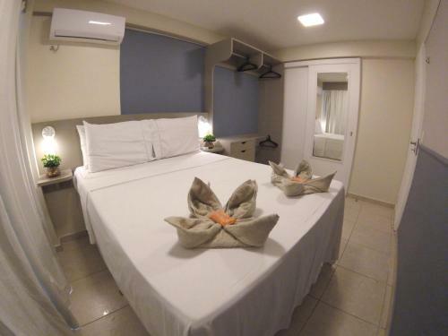 Apartamento Beach Village 2 Quartos Vista Mar 601