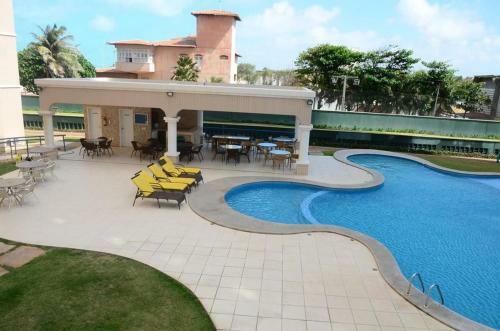 Apartamento Beach Village 2 Quartos Vista Mar 601