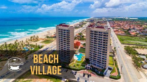 Apartamento Beach Village 2 Quartos Vista Mar 601
