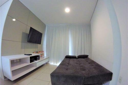 Apartamento Vista Mar 2 Quartos !!! 1 Quadra Da Beira Mar
