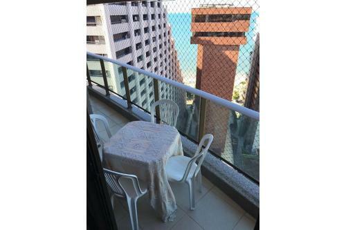 Apartamento Vista Mar 2 Quartos !!! 1 Quadra Da Beira Mar