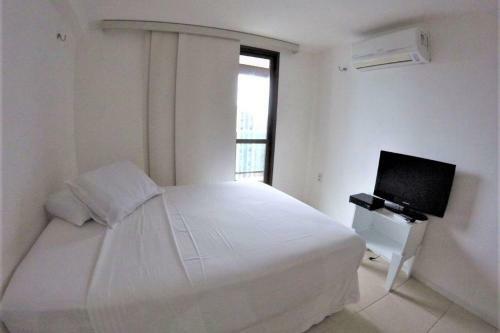 Apartamento Vista Mar 2 Quartos !!! 1 Quadra Da Beira Mar