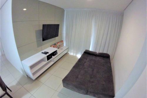 Apartamento Vista Mar 2 Quartos !!! 1 Quadra Da Beira Mar