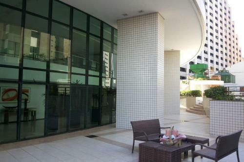Apartamento Vista Mar 2 Quartos !!! 1 Quadra Da Beira Mar