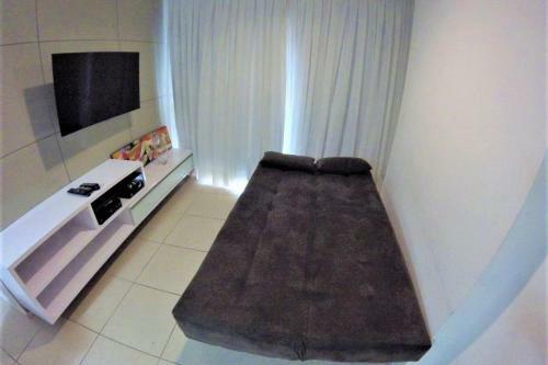 Apartamento Vista Mar 2 Quartos !!! 1 Quadra Da Beira Mar