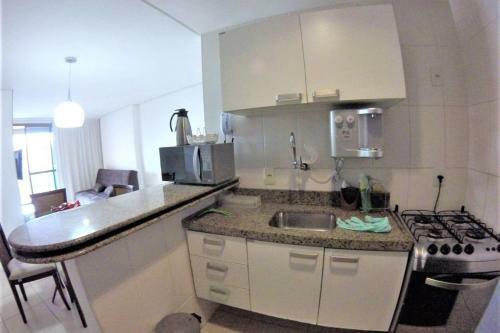 Apartamento Vista Mar 2 Quartos !!! 1 Quadra Da Beira Mar