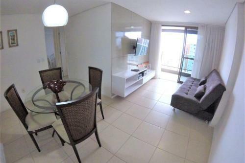 Apartamento Vista Mar 2 Quartos !!! 1 Quadra Da Beira Mar