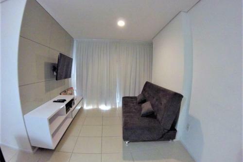 Apartamento Vista Mar 2 Quartos !!! 1 Quadra Da Beira Mar