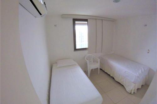 Apartamento Vista Mar 2 Quartos !!! 1 Quadra Da Beira Mar