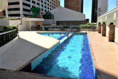 Apartamento Vista Mar 2 Quartos !!! 1 Quadra Da Beira Mar