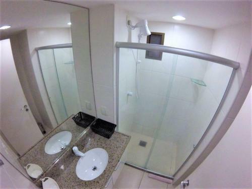 Apartamento Vista Mar 2 Quartos !!! 1 Quadra Da Beira Mar