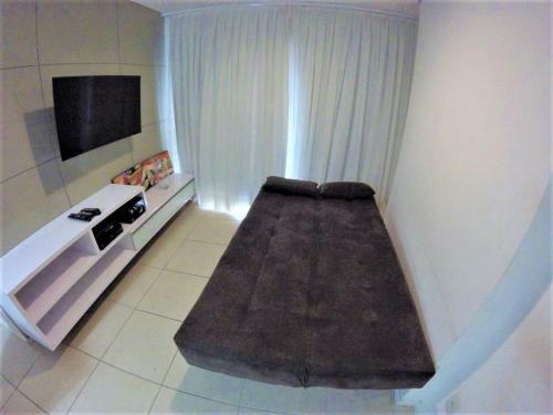 Apartamento Vista Mar 2 Quartos !!! 1 Quadra Da Beira Mar