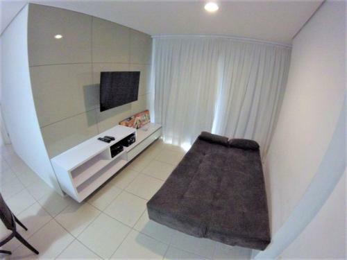 Apartamento Vista Mar 2 Quartos !!! 1 Quadra Da Beira Mar