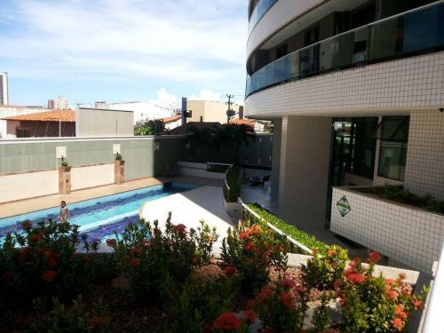 Apartamento Vista Mar 2 Quartos !!! 1 Quadra Da Beira Mar