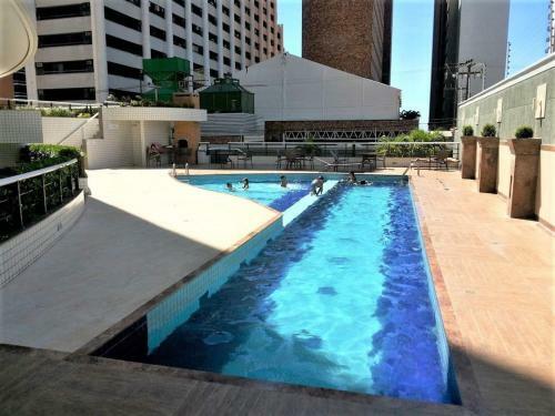Apartamento Vista Mar 2 Quartos !!! 1 Quadra Da Beira Mar