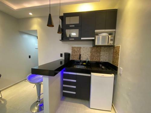 Apartamento Tabajara Flat - Ap 402 - Frente Para O Mar