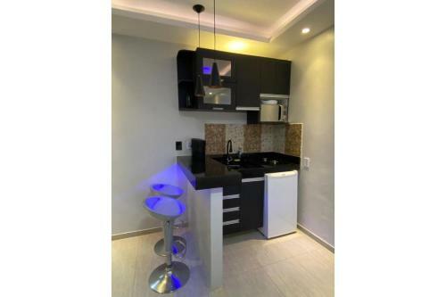 Apartamento Tabajara Flat - Ap 402 - Frente Para O Mar