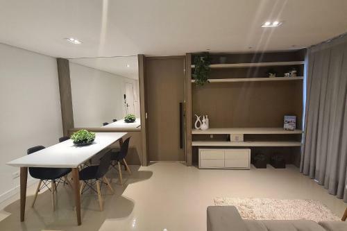 Apartamento Studio No �ltimo Andar No Centro de Foz Com Linda Vista
