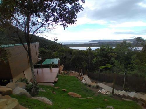Villa Vista Para O Mar Dunas E Lagoa Em Garopaba