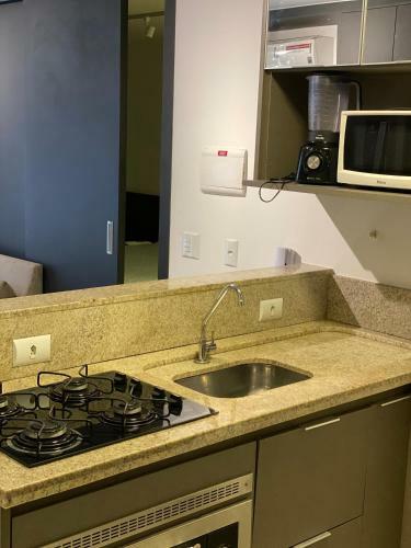 Apartamento Flat Mobiliado Excepcional No Walk Bueno
