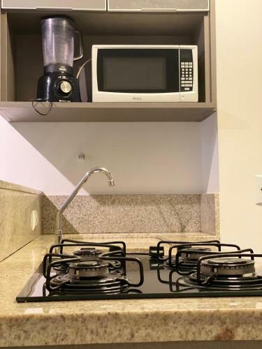 Apartamento Flat Mobiliado Excepcional No Walk Bueno