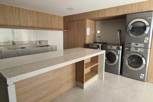 Apartamento Novo Apt Studio No Centro de Foz Do Igua�u