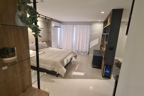 Apartamento Novo Apt Studio No Centro de Foz Do Igua�u