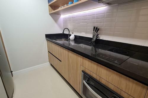 Apartamento Novo Apt Studio No Centro de Foz Do Igua�u