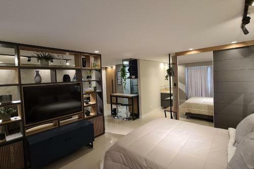 Apartamento Novo Apt Studio No Centro de Foz Do Igua�u