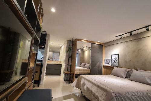 Apartamento Novo Apt Studio No Centro de Foz Do Igua�u