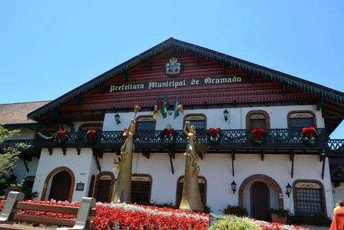 Apartamento Locar-in Gramado Aconchego Cora��o de Gramado